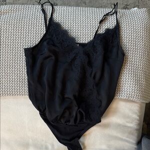 Black Lace Bodysuit